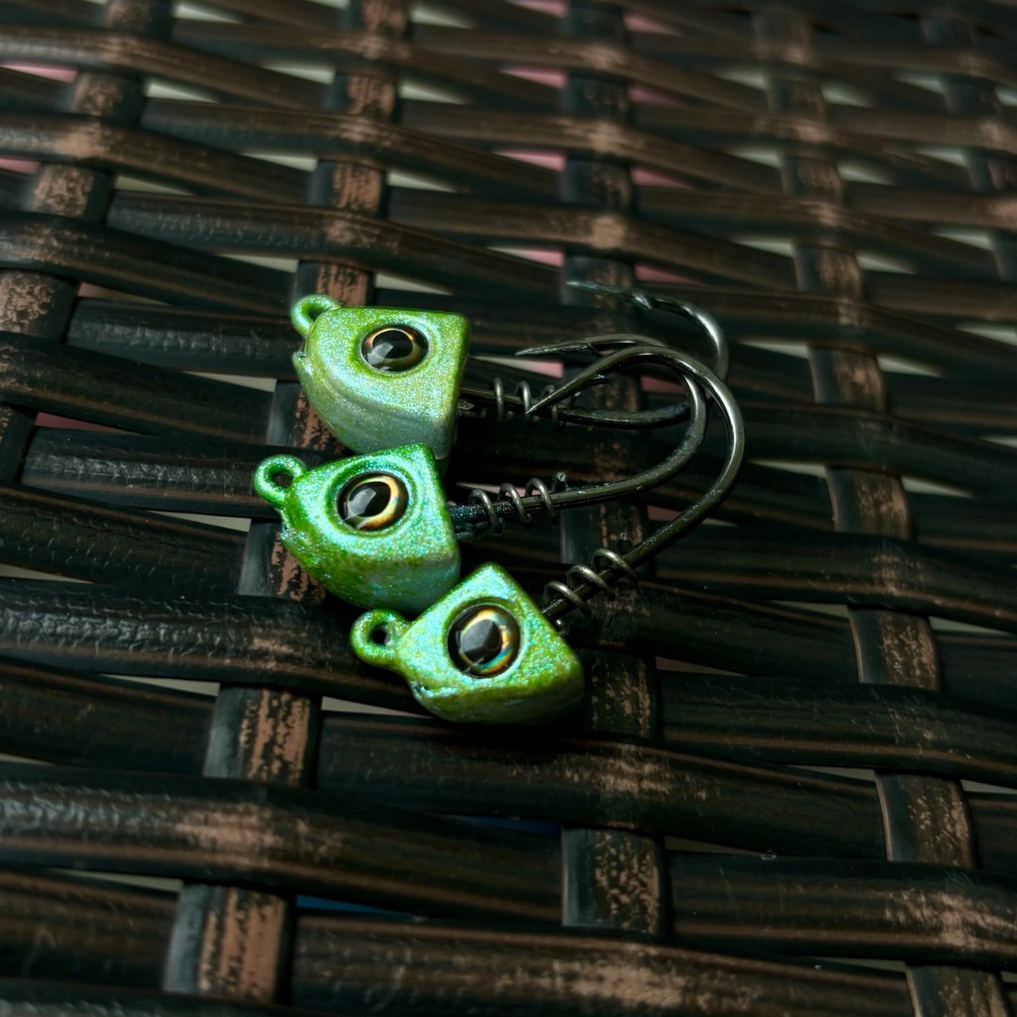 3.5" Jig Heads - 3 Pack